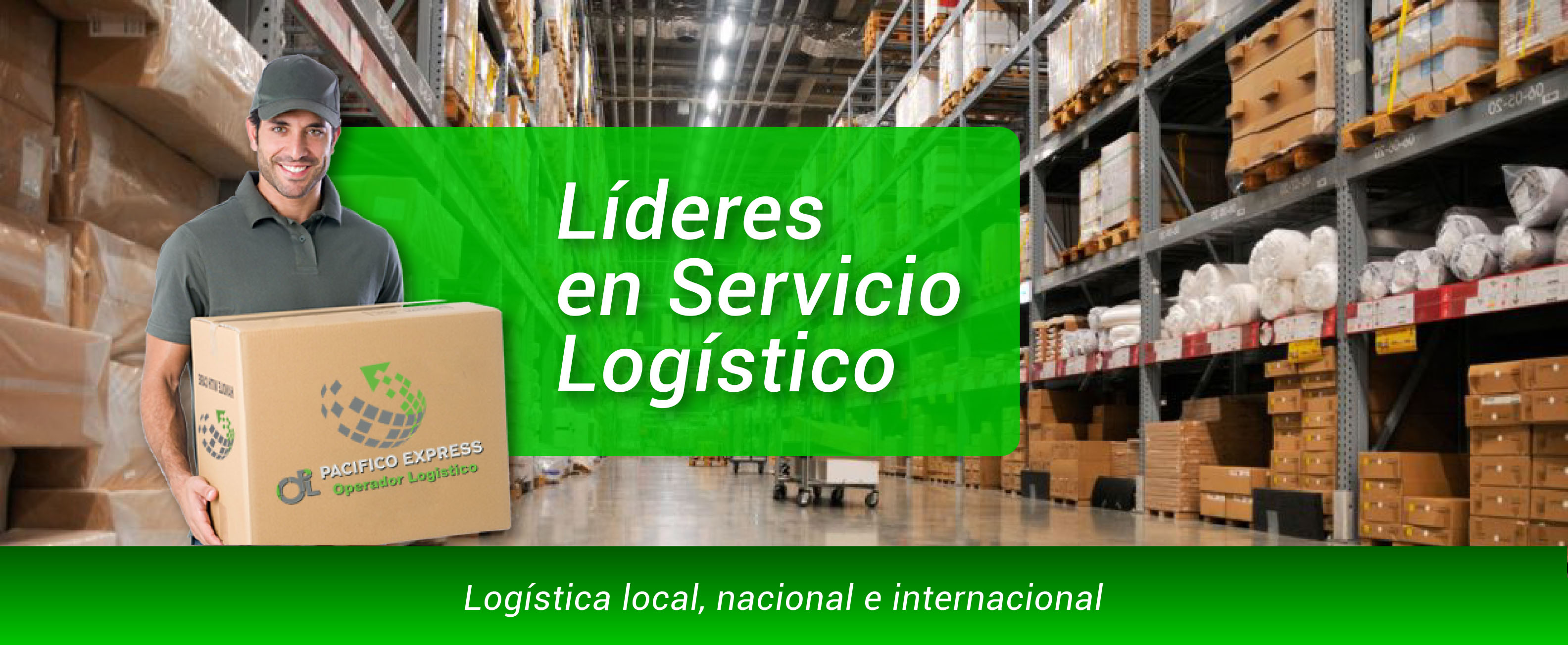 LIDERES EN SERVICIO LOGISTICO